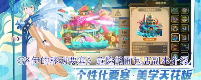 《洛伊的移动要塞》危险的面包店副本介绍