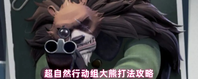 超自然行动组大熊打法攻略