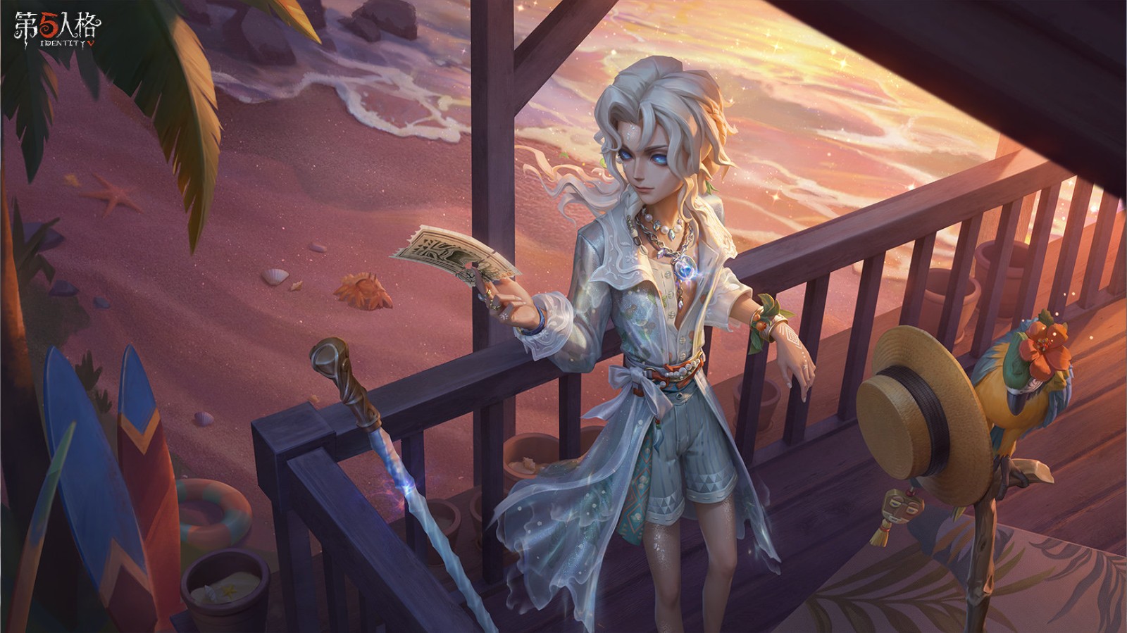 唤醒夏日《第五人格》摄影师限时稀世时装礼包今日上线！