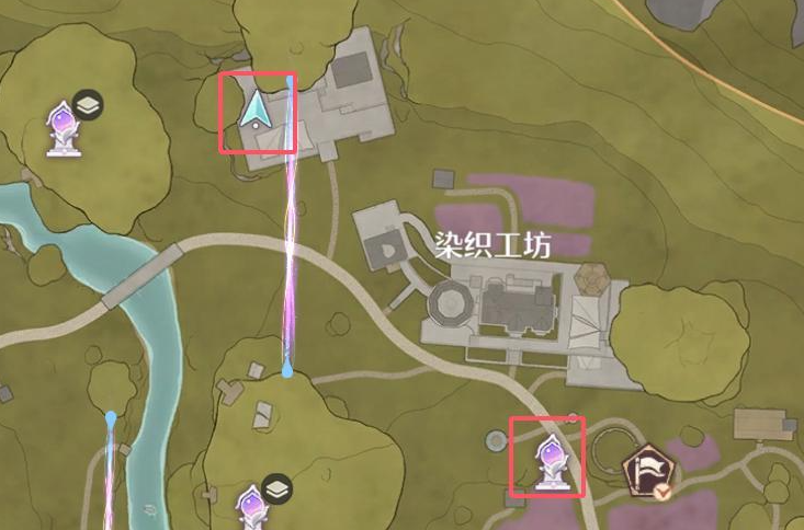 《无限暖暖》花色大纠结史丢丢位置分享