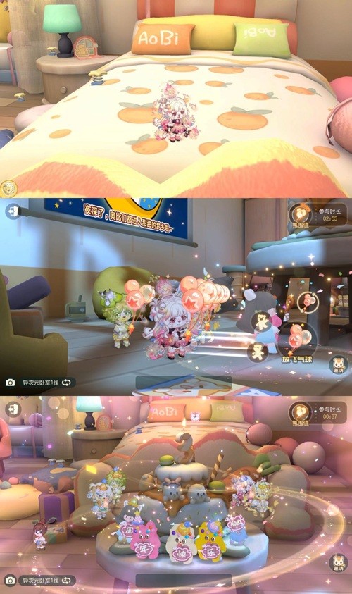 4.0三周年版本「熊次元」于7月3日惊喜开启，全新3D场景、陆地坐骑、共建街区&派对游戏欢乐上线！
