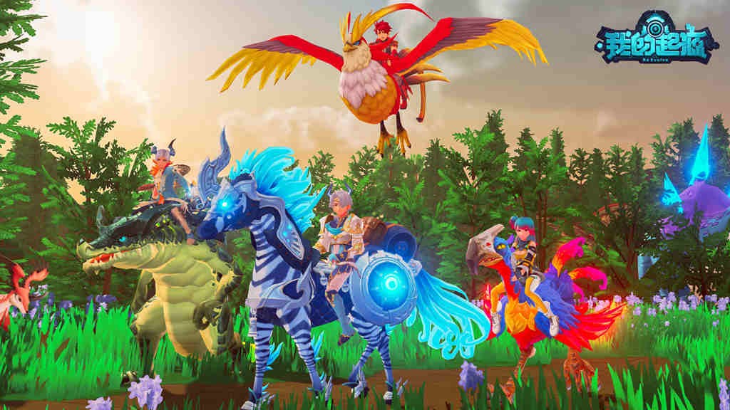 《我的起源》7月8日暑期新服登场，陆行鸟召唤开启冒险新篇！