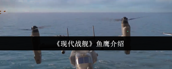 《现代战舰》鱼鹰介绍