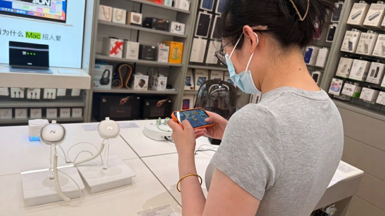 蛋仔棋友碰一碰！《蛋仔派对》x Apple 授权门店联动活动圆满结束！