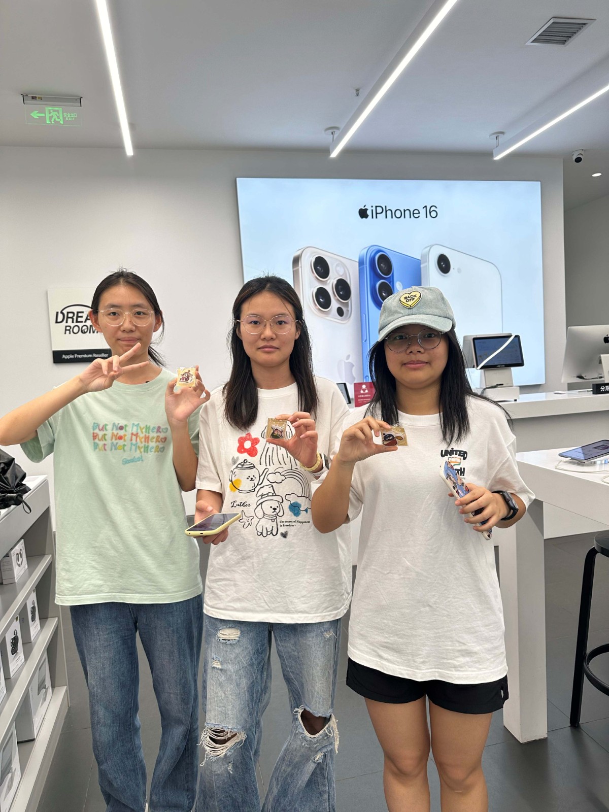 蛋仔棋友碰一碰！《蛋仔派对》x Apple 授权门店联动活动圆满结束！