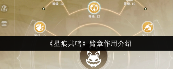 《星痕共鸣》臂章作用介绍