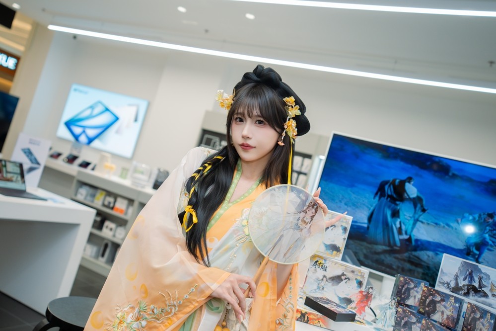 与 Apple 授权专营店共赴《射雕》之约，百城千店大放送福利-游戏基地