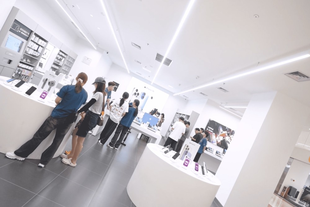 赴一场《射雕》之约！携手 Apple 授权专营店，百城千店送福利