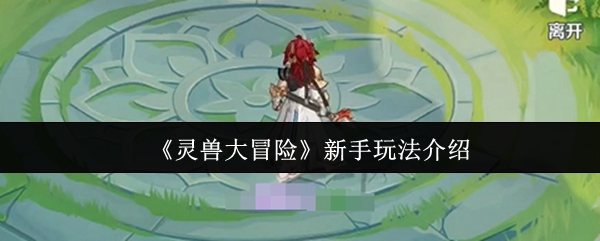 《灵兽大冒险》新手玩法介绍