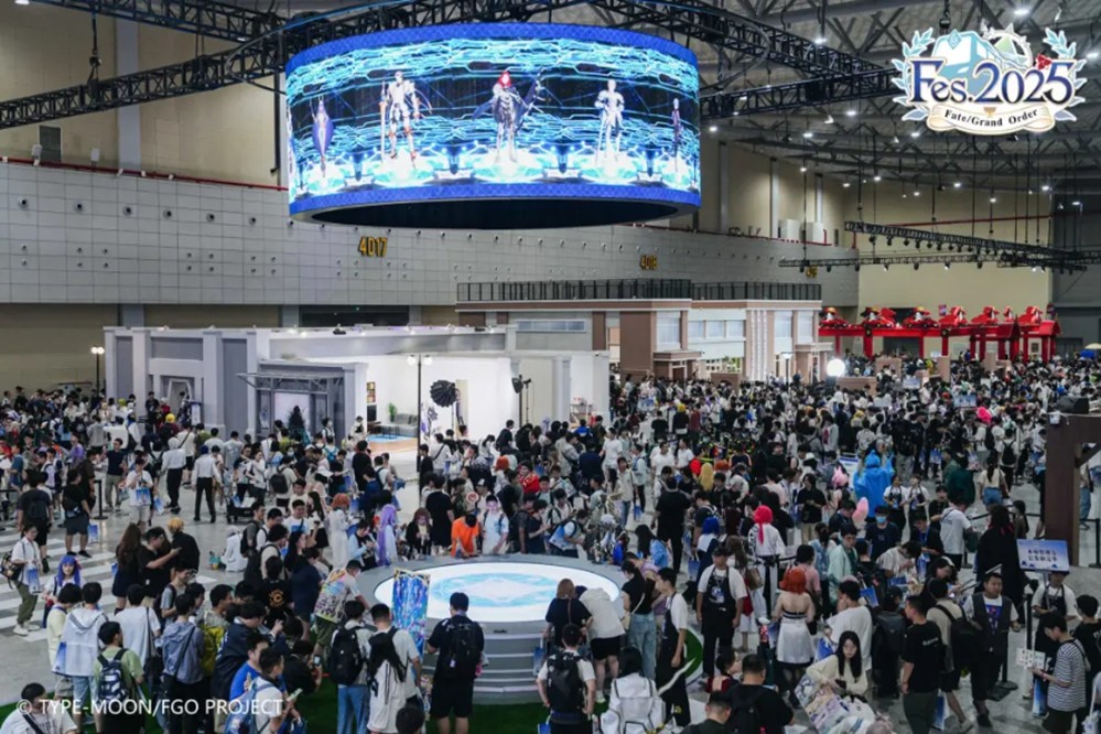 百万御主共庆周年！《FGO》FES2025·杭州落幕，9周年庆典完美收官