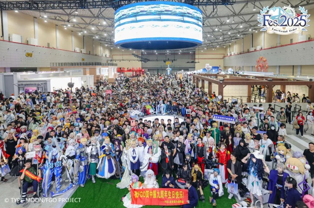 百万御主共庆周年！《FGO》FES2025·杭州落幕，9周年庆典完美收官 - 芯动传媒 - 秀人网-微密-weme-觅圈-Cosplay-模特写真 --芯动传媒 - 秀人网-微密-weme-觅圈-Cosplay-模特写真