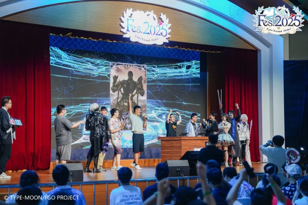 百万御主共庆周年！《FGO》FES2025·杭州落幕，9周年庆典完美收官