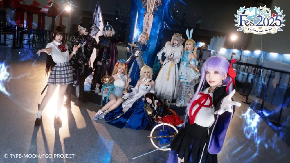 百万御主共庆周年！《FGO》FES2025·杭州落幕，9周年庆典完美收官