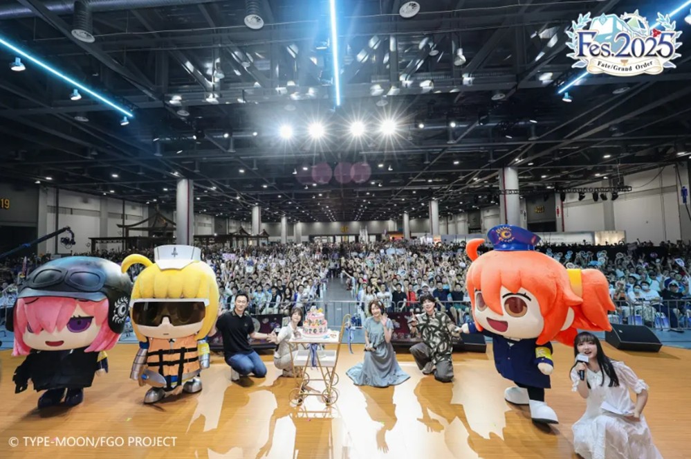 百万御主共庆周年！《FGO》FES2025·杭州落幕，9周年庆典完美收官
