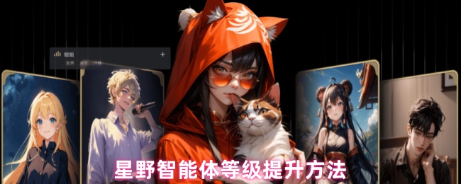 星野智能体等级提升方法