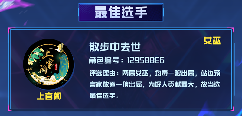 晋级名单出炉！2025狼人杀英雄联赛淘汰赛圆满结束