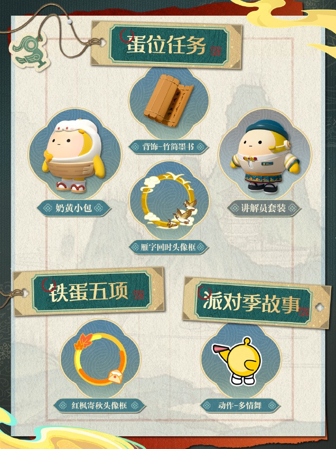 《蛋仔派對(duì)》“國(guó)寶歸鄉(xiāng)季”派對(duì)季重磅開(kāi)啟！盲盒外觀、活動(dòng)攻略、主題關(guān)卡正式揭曉
