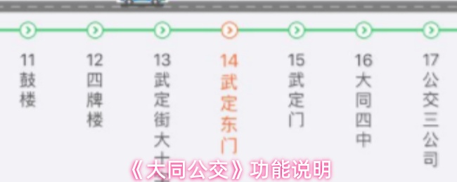 《大同公交》功能说明