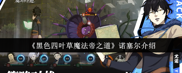 《黑色四叶草魔法帝之道》诺塞尔介绍