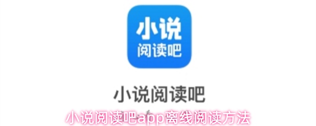 小说阅读吧app离线阅读方法