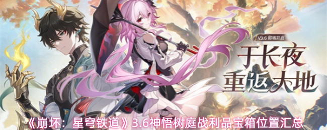《崩坏：星穹铁道》3.6神悟树庭战利品宝箱位置汇总