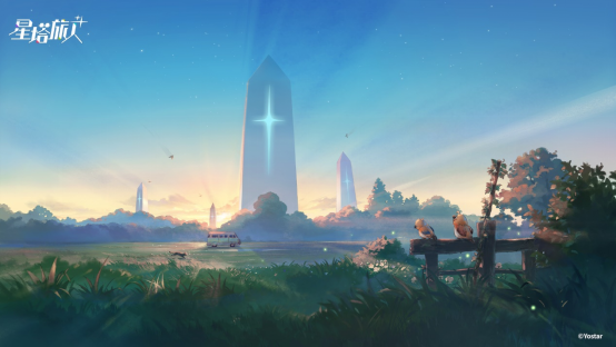 《星塔旅人》全球公测定档10月20日，成为魔王的轻喜剧奇旅即将启程！