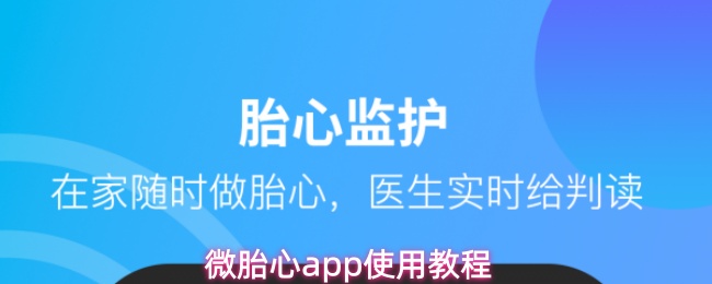 微胎心app使用教程