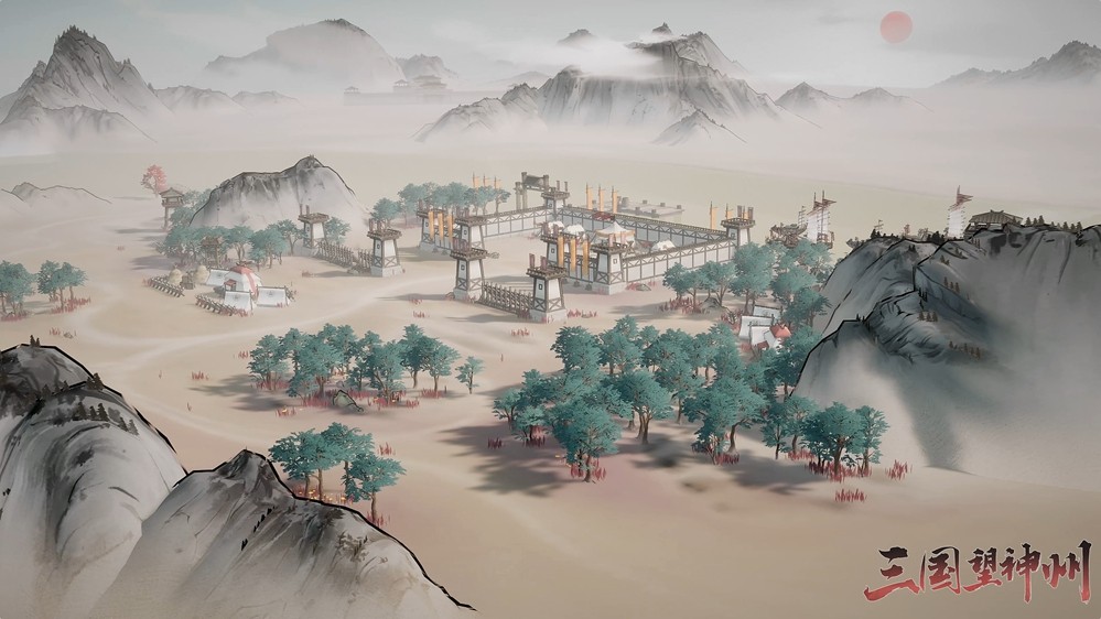 《三国望神州》10月23日公测开启：三国战棋 当望神州