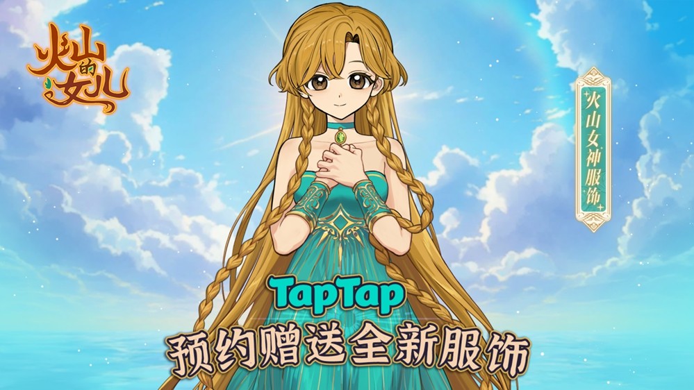 能随时捧在手心的女儿来了,97%好评《火山的女儿》移动端定档11月19日上线