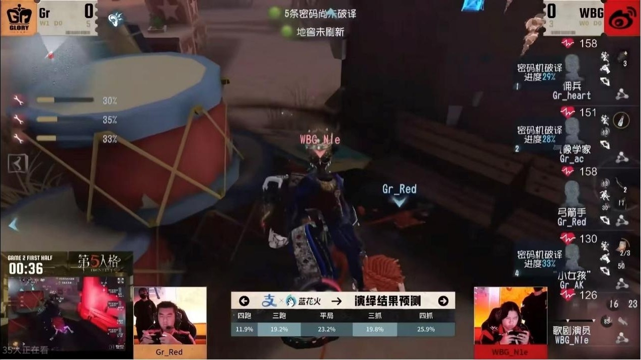 “溯”流而上!TE战队连克强敌勇往直前——2025IVL秋季赛第四周赛报发布