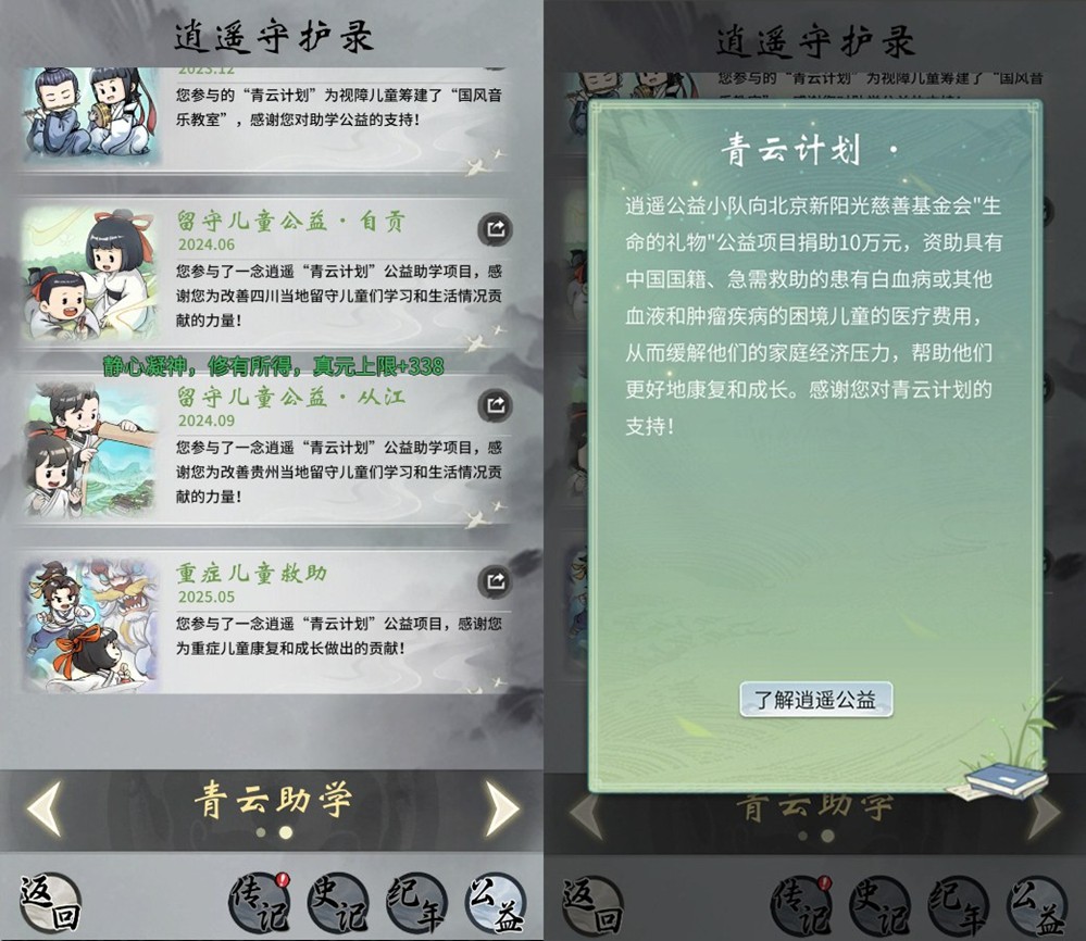 共斩 “病魔大妖”!给重症孩子送去希望!《一念逍遥》公益最新进展