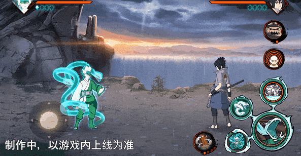 【新忍爆料】蛇雷凝聚贯穿长空！巳月「仙人模式」即将登场！