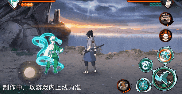 【新忍爆料】蛇雷凝聚贯穿长空！巳月「仙人模式」即将登场！