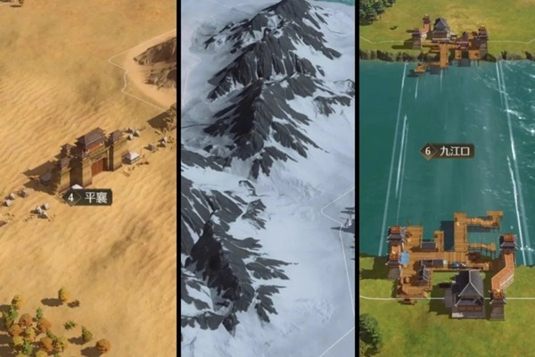 美术焕新！《九牧之野》官宣全立绘+沙盘重做