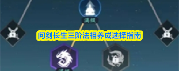 问剑长生三阶法相养成选择指南