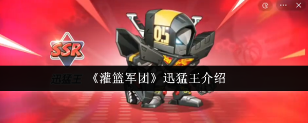 《灌篮军团》迅猛王介绍