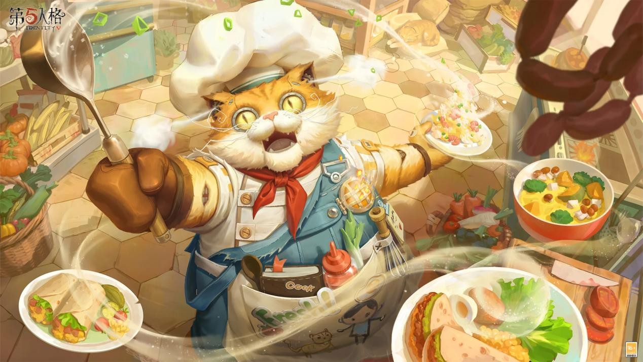 喵——出餐了！《第五人格》游戏内公益活动今日开启！ - 芯动传媒 - 秀人网-微密-weme-觅圈-Cosplay-模特写真 --芯动传媒 - 秀人网-微密-weme-觅圈-Cosplay-模特写真