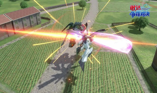 《敢达争锋对决》迎来不死鸟，凤凰敢达（能力解放）真实能力曝光