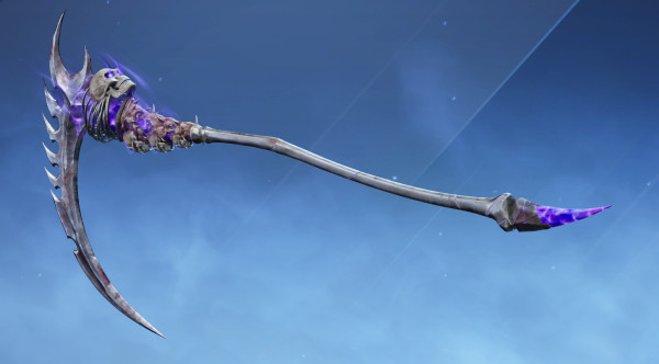 《逆战：未来》武器攻略 三把死神镰刀全方位介绍，吸血、加速你更爱哪种？