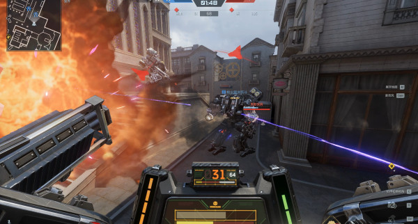 《逆战：未来》排位赛机甲方得分技巧