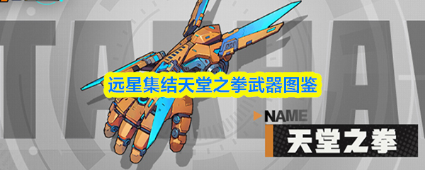 远星集结天堂之拳武器图鉴