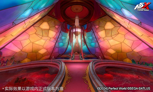 假面役者的终演《女神异闻录：夜幕魅影》4.7.1版本今日上线 