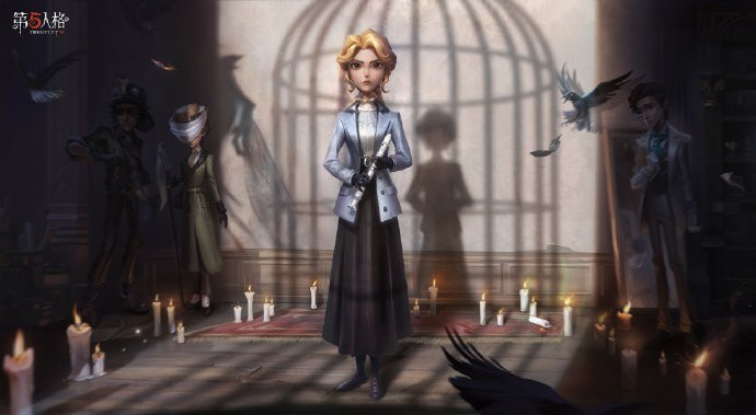 新程再启《第五人格》全新主线版本《昨日之笼》今日开启!