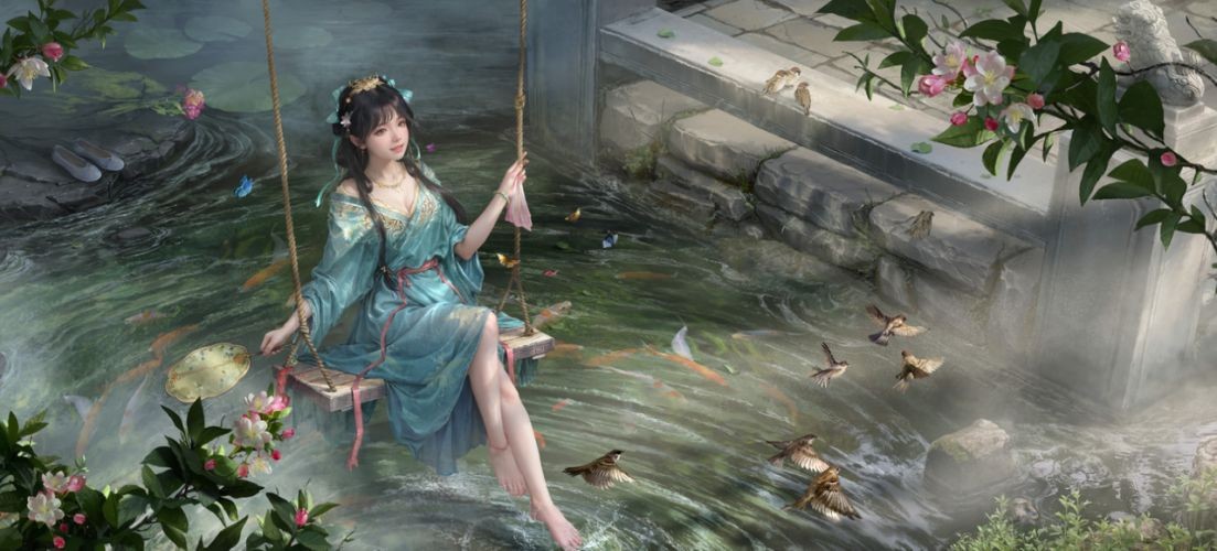 兑现承诺！《九牧之野》美术大升级