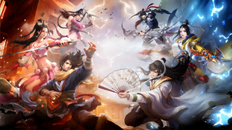 天龙赛事预告丨全国争霸赛即将开战！天下英雄齐聚首，江湖之巅决高低！