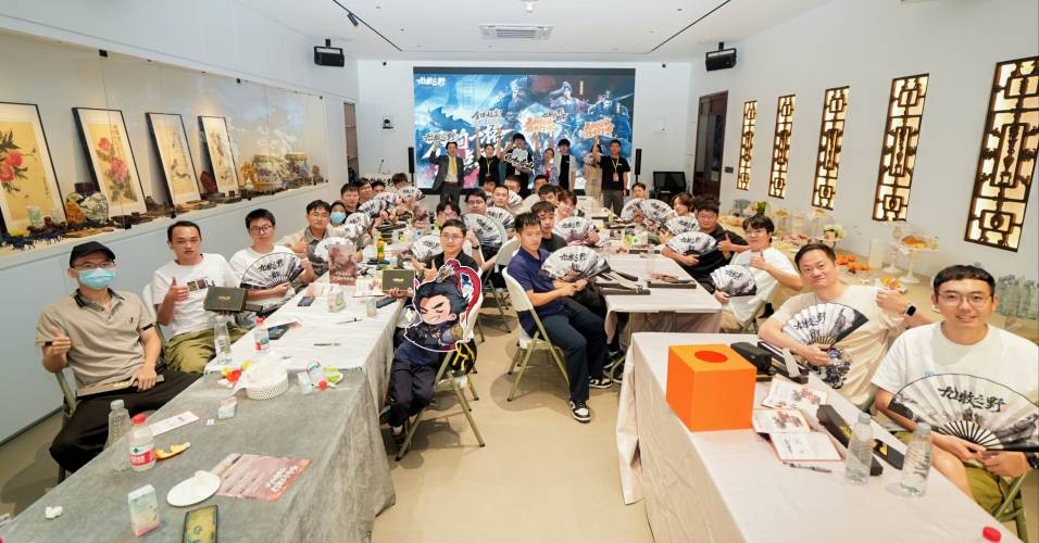 玩家实测不卡!《九牧之野》深圳试玩会情报回顾-芯动传媒 - 秀人网-微密-weme-觅圈-Cosplay-模特写真