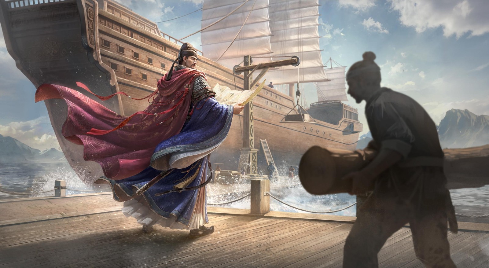 帆船、舰娘、航母,中外游戏的海战真驶向了不同航路吗?