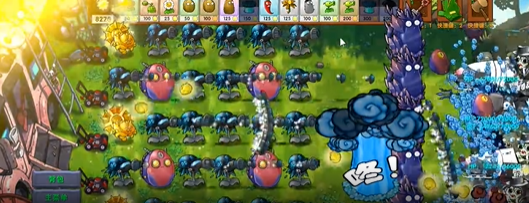 《植物大战僵尸融合版》究极终结者冰毁机枪全拆解