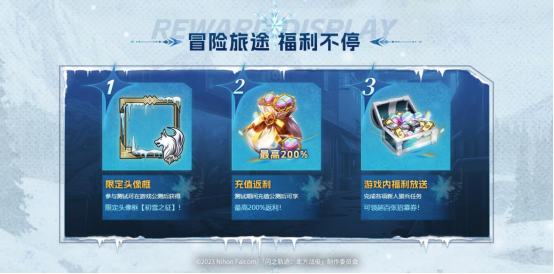 英雄启程时,《闪之轨迹:北方战役》今日开测!