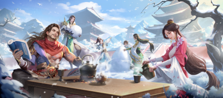 内含福利丨首届天龙AI雪景创作大赛火热开启!以创意论英雄!